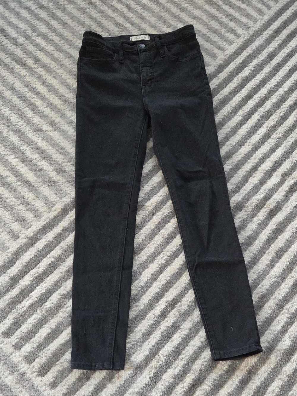 Madewell Black Skinny Jeans
